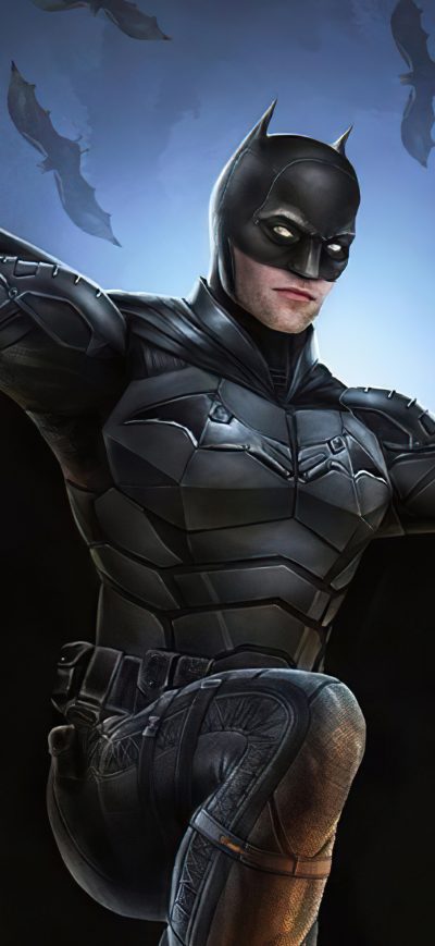 Fond d'écran iPhone Batman Cape Open