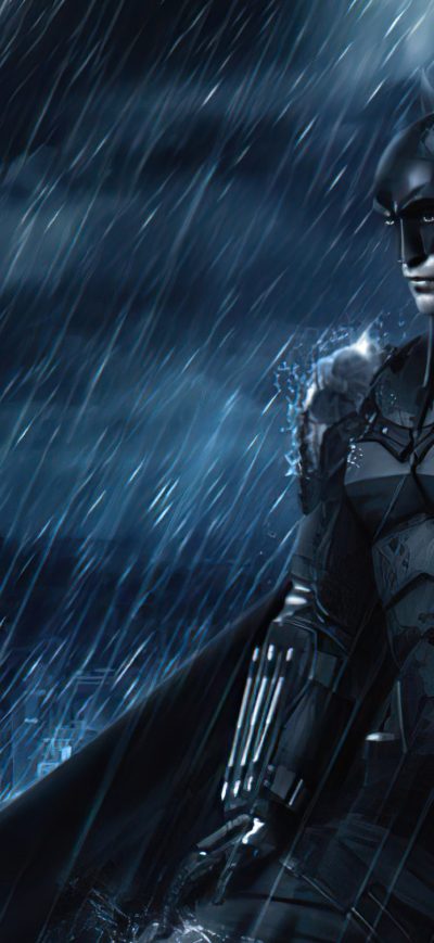 Fond d'écran iPhone Batman In Night 4k