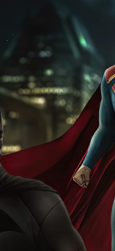 Fond d'écran iPhone Batman And Superman 4k 2020