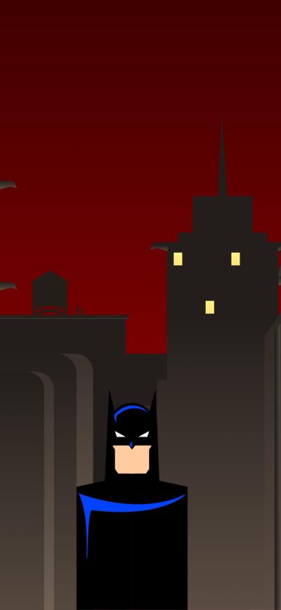 Fond d'écran iPhone Batman 4k Gotham Artwork