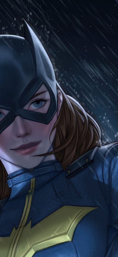 Fond d'écran iPhone Batwoman Knight Art
