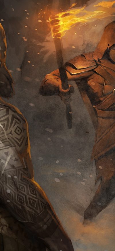 Fond d'écran iPhone God Of War 4 Video Game Artwork