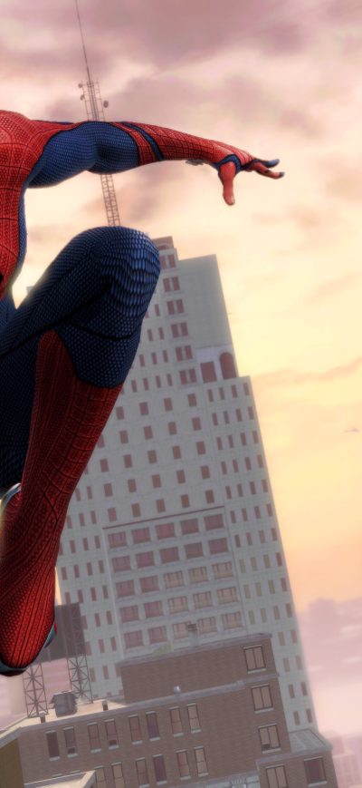 Fond d'écran iPhone Amazing Spiderman