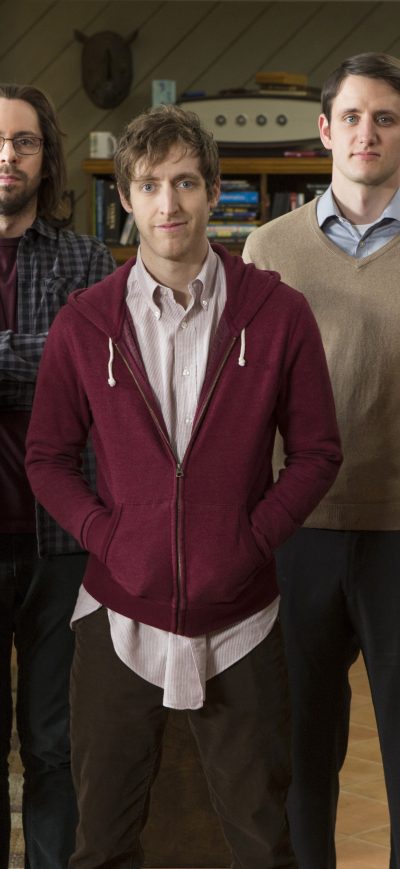 Fond d'écran iPhone Silicon Valley Cast 4k