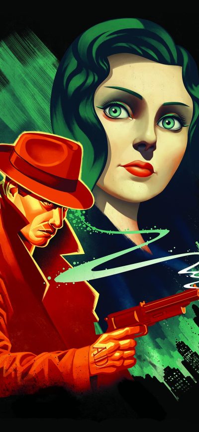 Fond d'écran iPhone Bioshock Infinite 4k