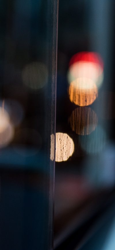 Fond d'écran iPhone Bokeh Lights Blur 5k