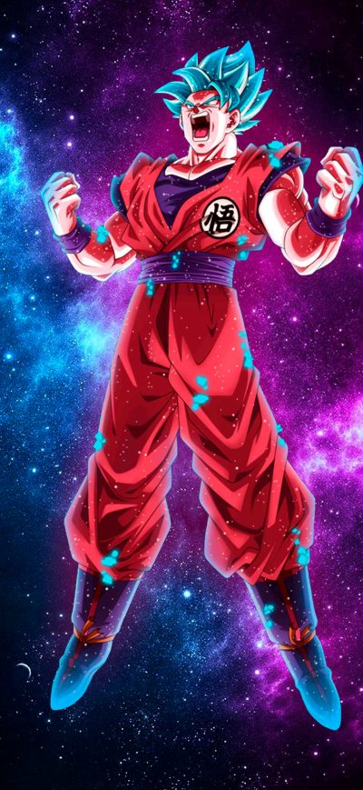 Fond d'écran iPhone 4k Goku Dragon Ball Super