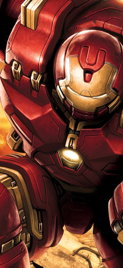 Fond d'écran iPhone Hulkbuster 5k