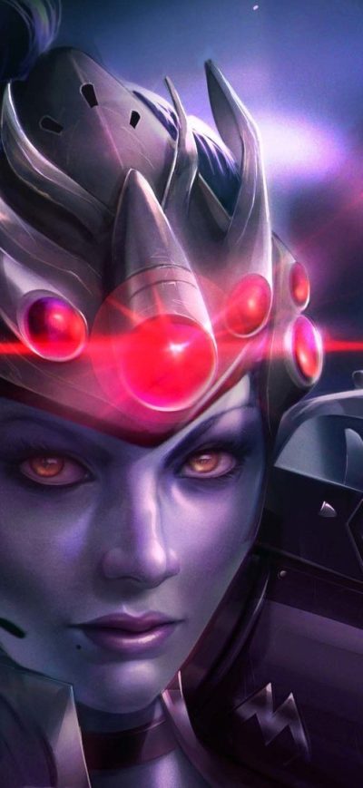 Fond d'écran iPhone Widowmaker Overwatch Videogame