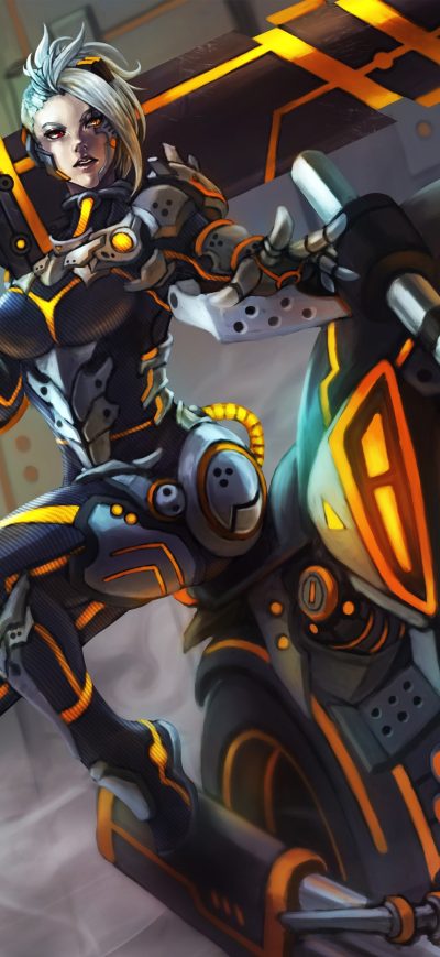 Fond d'écran iPhone Riven League Of Legends 4k