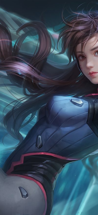 Fond d'écran iPhone Dva Overwatch Best