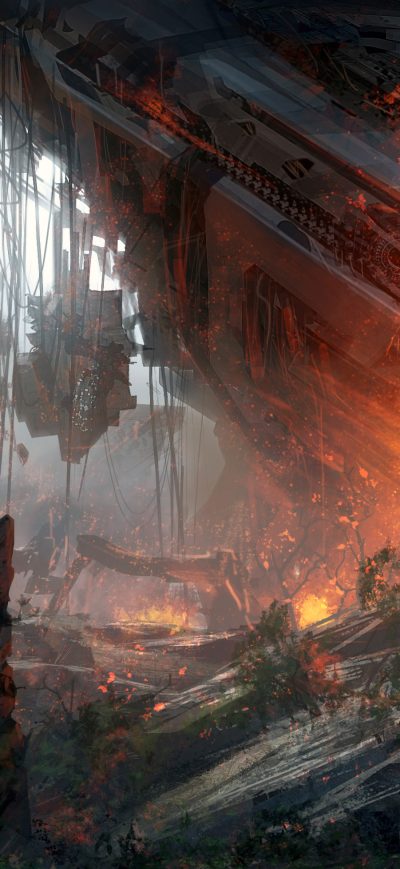 Fond d'écran iPhone Titanfall 2 2017 Concept Art