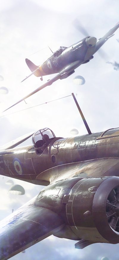 Fond d'écran iPhone Battlefield V War Planes