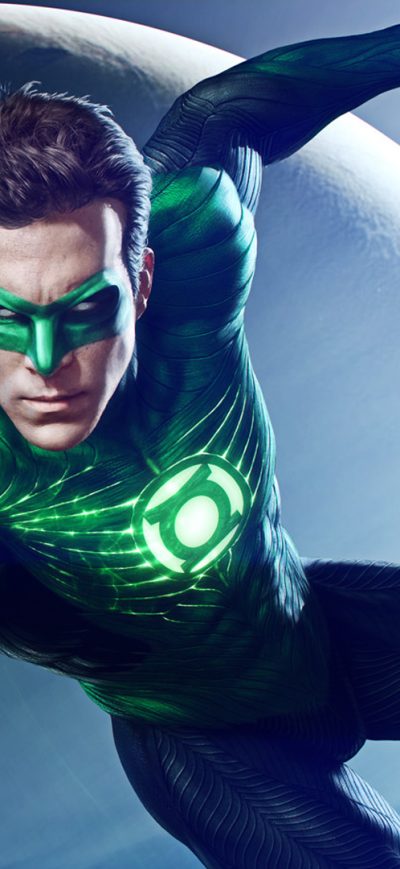Fond d'écran iPhone Hal Jordan Green Lantern