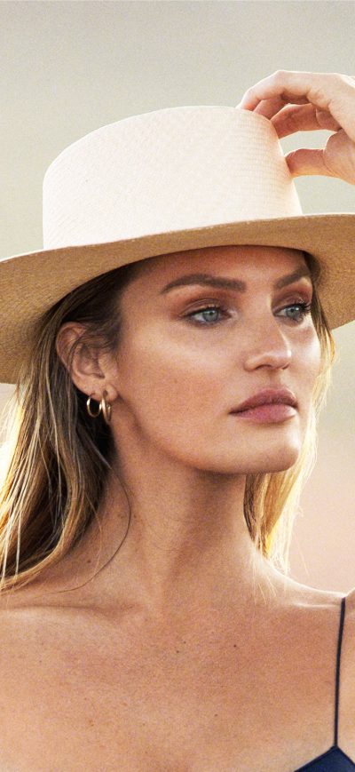 Fond d'écran iPhone Candice Swanepoel Tropic Of C Spring Collection 2019