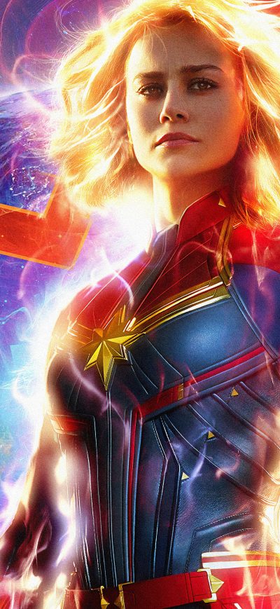 Fond d'écran iPhone Captain Marvel Movie 2019 5k