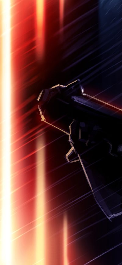 Fond d'écran iPhone Captain Phasma Art4k