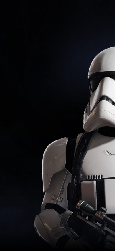 Fond d'écran iPhone Stormtrooper Star Wars Battlefront 2 5k