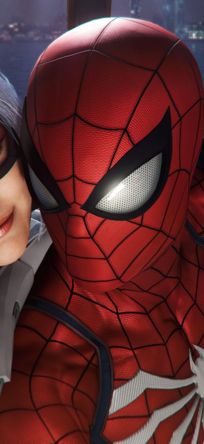 Fond d'écran iPhone Spiderman And Felicia Hardy In Spiderman Ps4