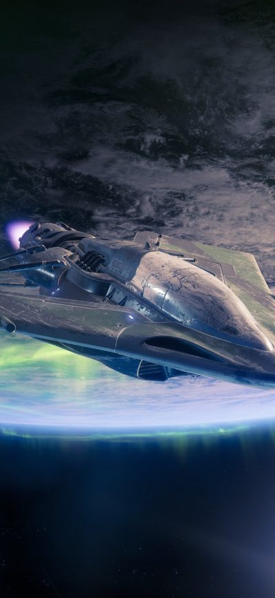 Fond d'écran iPhone Destiny 2 Ship 4k