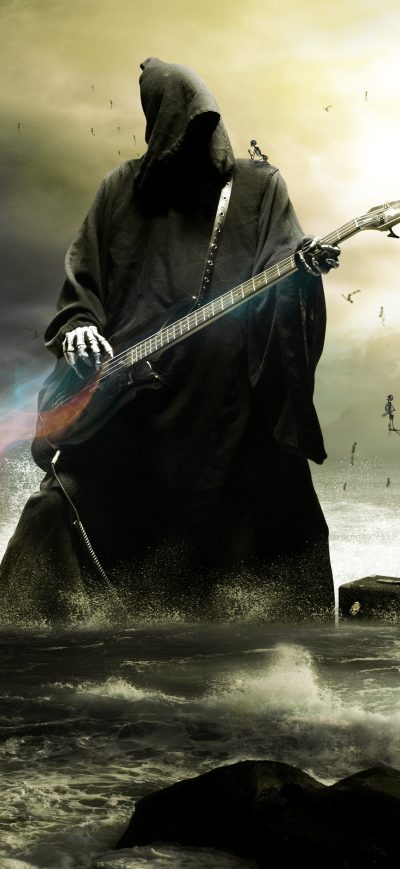 Fond d'écran iPhone Grim Reaper Fantasy
