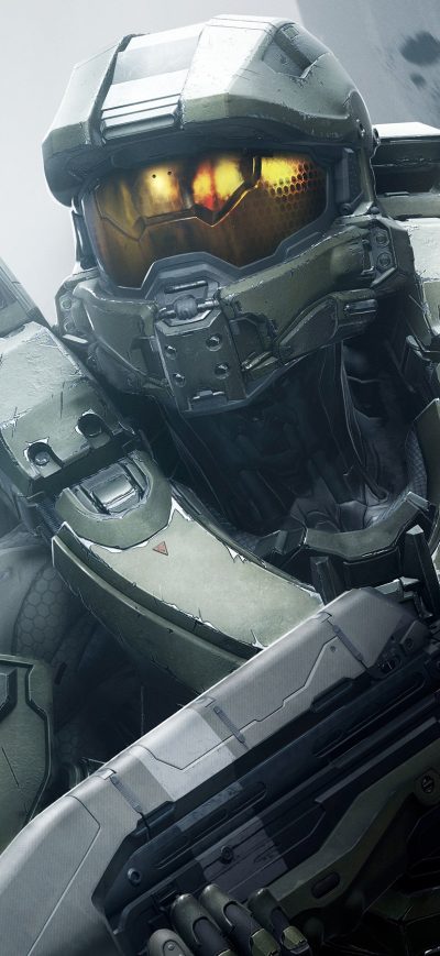 Fond d'écran iPhone Chief Halo 5