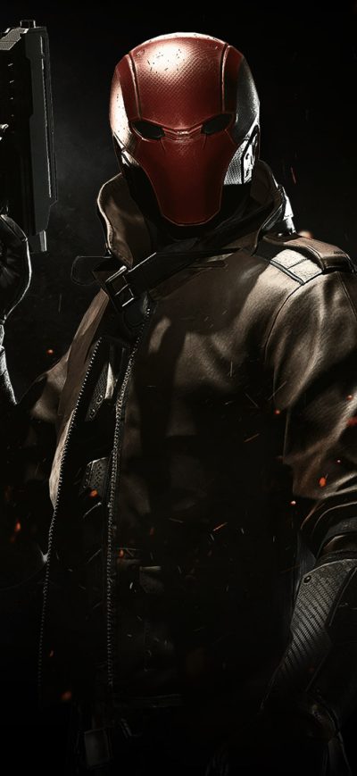 Fond d'écran iPhone Red Hood In Injustice 2