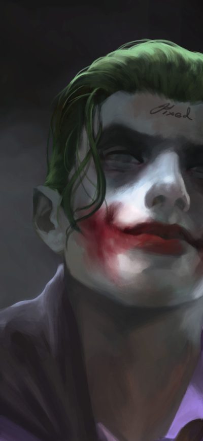 Fond d'écran iPhone Joker Artwork HD