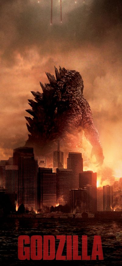 Fond d'écran iPhone Godzilla Movie Wide