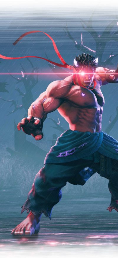 Fond d'écran iPhone Street Fighter V Arcade Edition 2018 4k