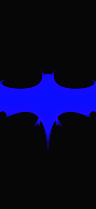 Fond d'écran iPhone Bat Symbol 8k