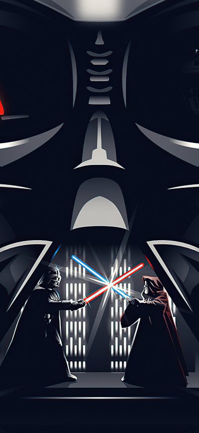 Fond d'écran iPhone Darth Vader Startwars Art 4k