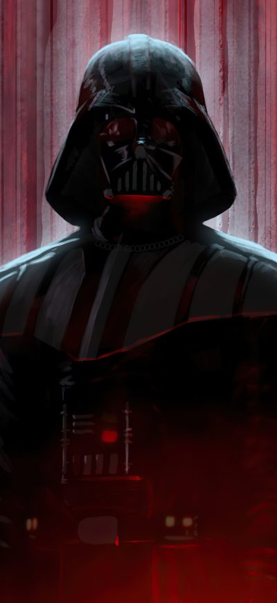 Fond d'écran iPhone Darth Vader 4k Art