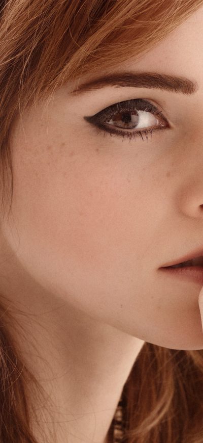 Fond d'écran iPhone Emma Watson Elle 8k
