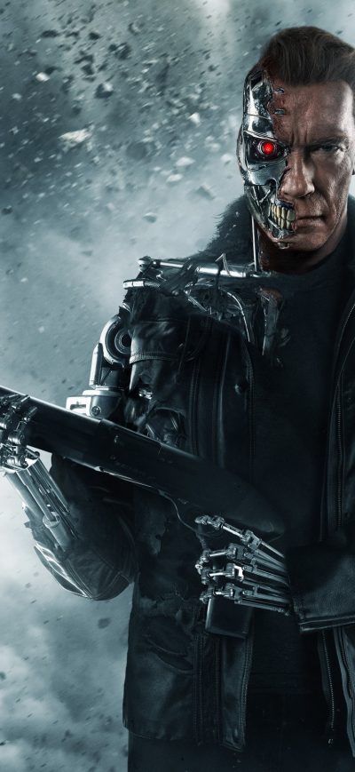 Fond d'écran iPhone Arnold Schwarzenegger Terminator
