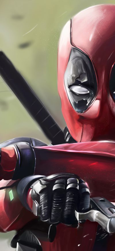 Fond d'écran iPhone Deadpool 4k2020