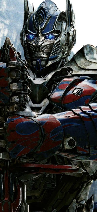 Fond d'écran iPhone Optimus Prime In Transformers 4