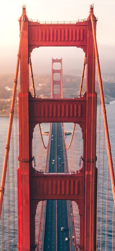 Fond d'écran iPhone Golden Gate Bridge Landscape