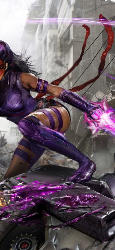 Fond d'écran iPhone Psylocke