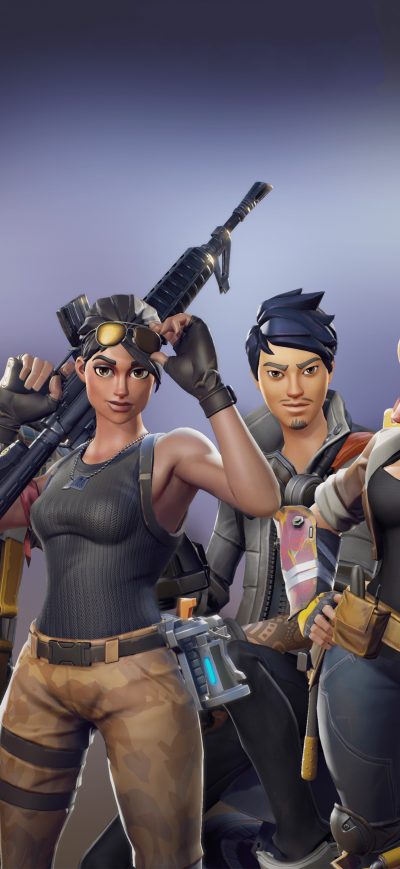 Fond d'écran iPhone Fortnite 2018 8k