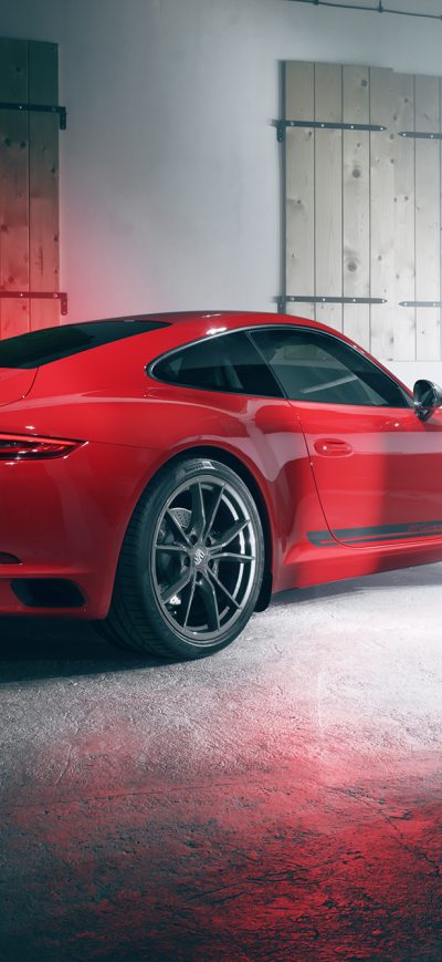 Fond d'écran iPhone Porsche 911 Carrera T 2018