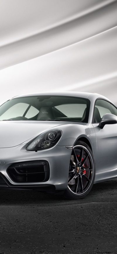 Fond d'écran iPhone Porsche Cayman GTS
