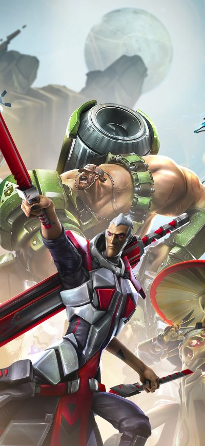 Fond d'écran iPhone Battleborn Game 2
