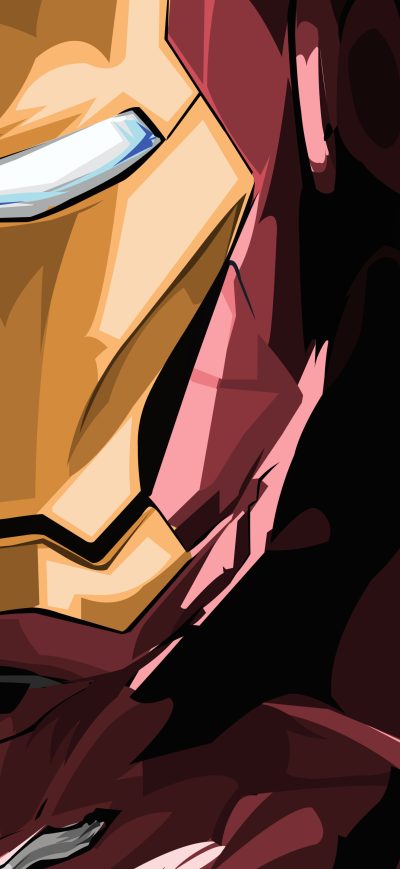 Fond d'écran iPhone Iron Man 5k Artwork 2018