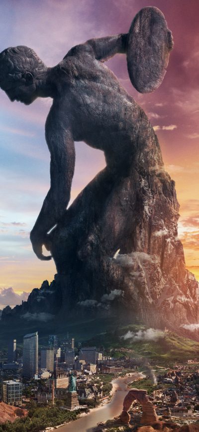 Fond d'écran Civilization VI Rise And Fall sur iPhone