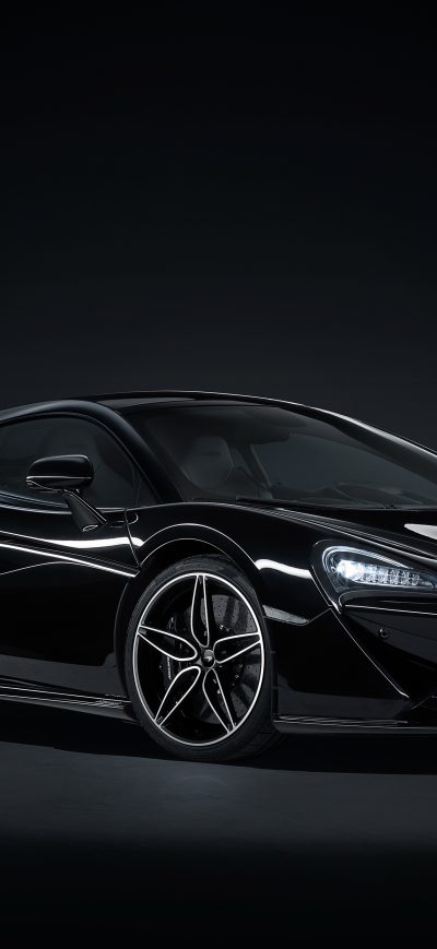 Fond d'écran iPhone McLaren 570GT MSO Black Collection 2018
