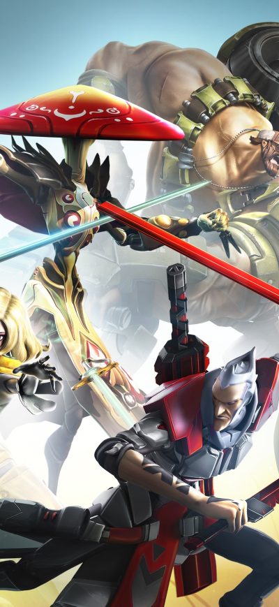 Fond d'écran iPhone Battleborn Game
