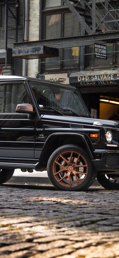 Fond d'écran iPhone 2018 Mercedes AMG G 65