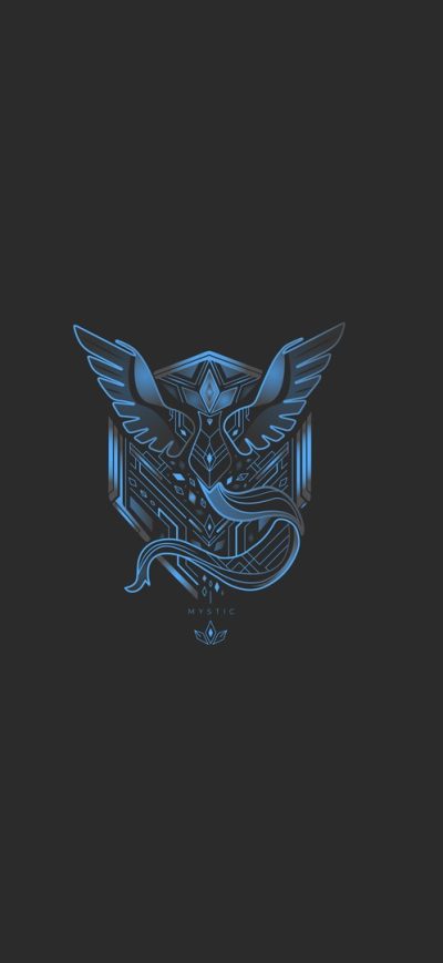 Fond d'écran iPhone Pokemon Go Teams Minimalism