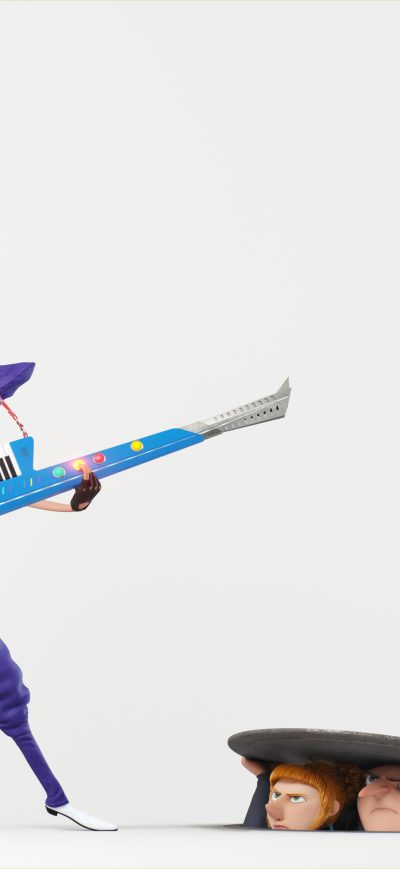 Fond d'écran iPhone Balthazar Bratt Despicable Me 3 2017